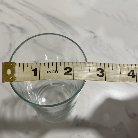 Set of 4 Mid Century Modern tumblers - Picture 3 of 5